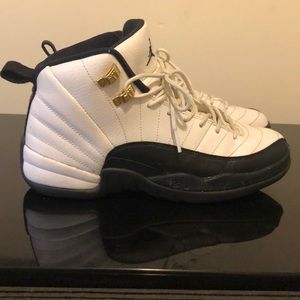 Nike Air Jordan XII Retro Taxi GS White Black 6.5Y